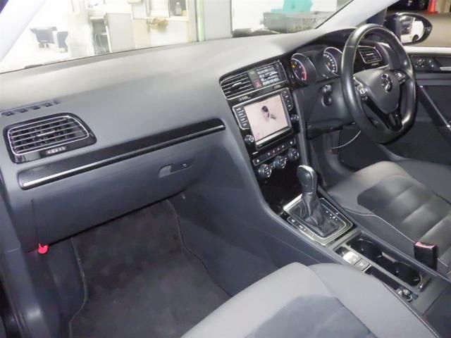 2014 Volkswagen VW ゴルフ ヴァリアントTSIハイライン BMT auction photo 2