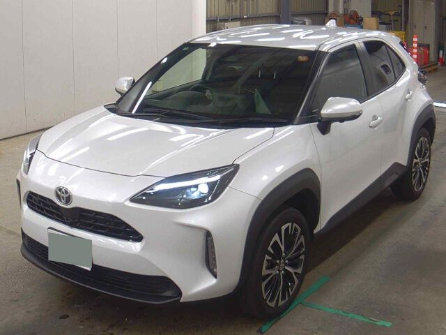 2025 Toyota Yaris Cross Z auction photo 4