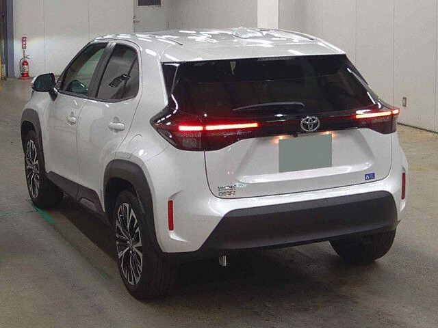 2025 Toyota Yaris Cross Z auction photo 2