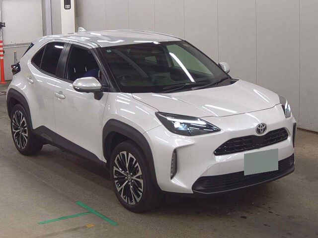 2025 Toyota Yaris Cross Z Japan auction vehicle