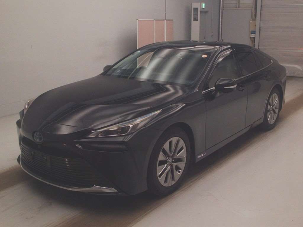 2021 Toyota MIRAI Z Executive Package Japan auction vehicle