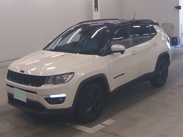 2018 Chrysler Jeep ジープ・コンパス Night Eagle auction photo 4