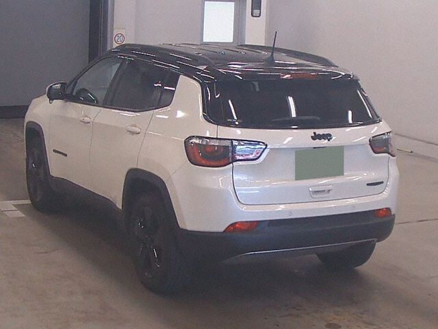 2018 Chrysler Jeep ジープ・コンパス Night Eagle auction photo 2
