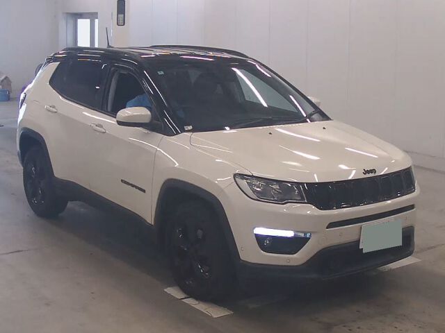 2018 Chrysler Jeep Night Eagle Japan auction vehicle