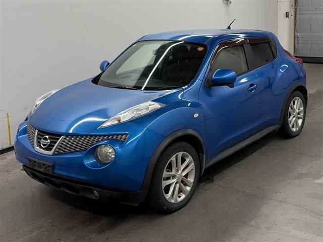 2012 Nissan Juke 15RXアーバンセレクション auction photo 4