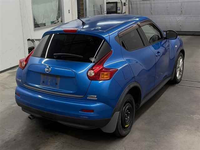 2012 Nissan Juke 15RXアーバンセレクション auction photo 5