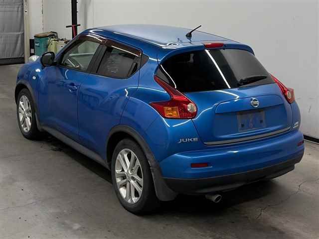 2012 Nissan Juke 15RXアーバンセレクション auction photo 2
