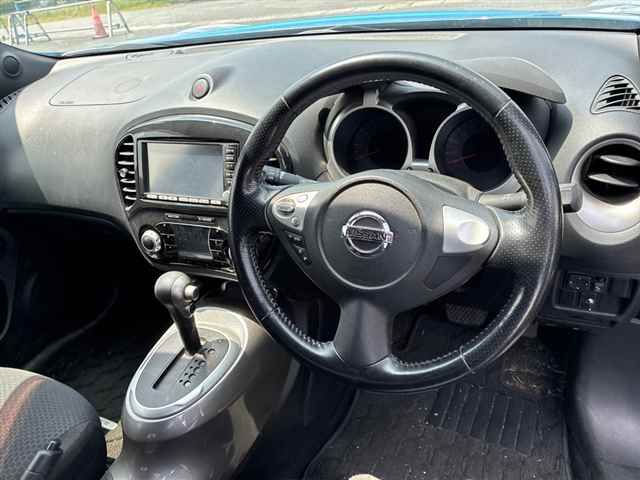 2012 Nissan Juke 15RXアーバンセレクション auction photo 3