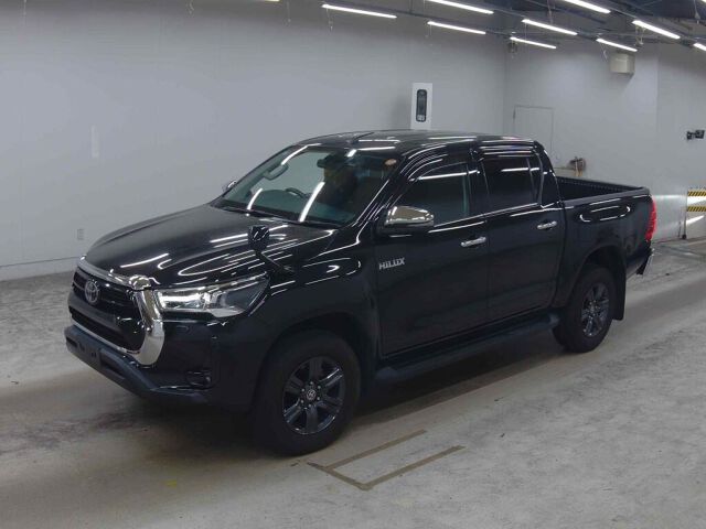 2023 Toyota Hilux Z 4WD auction photo 4