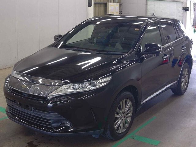 2019 Toyota Harrier premium auction photo 4