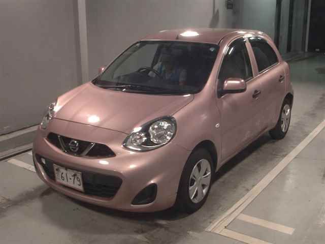 2020 Nissan マーチ 5HB S auction photo 4