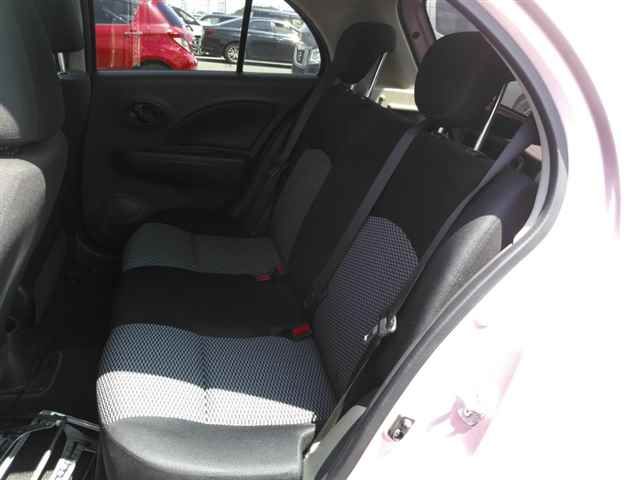 2020 Nissan マーチ 5HB S auction photo 9