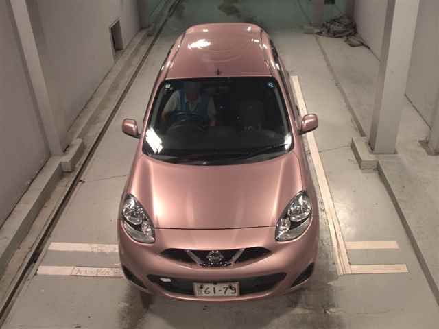 2020 Nissan マーチ 5HB S auction photo 6