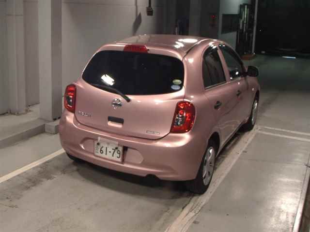 2020 Nissan マーチ 5HB S auction photo 5