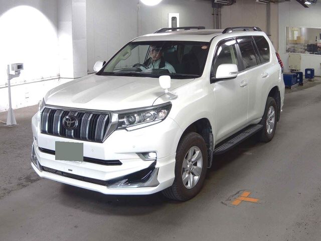 2022 Toyota Land Cruiser Prado TX Lパッケージ 4WD auction photo 4