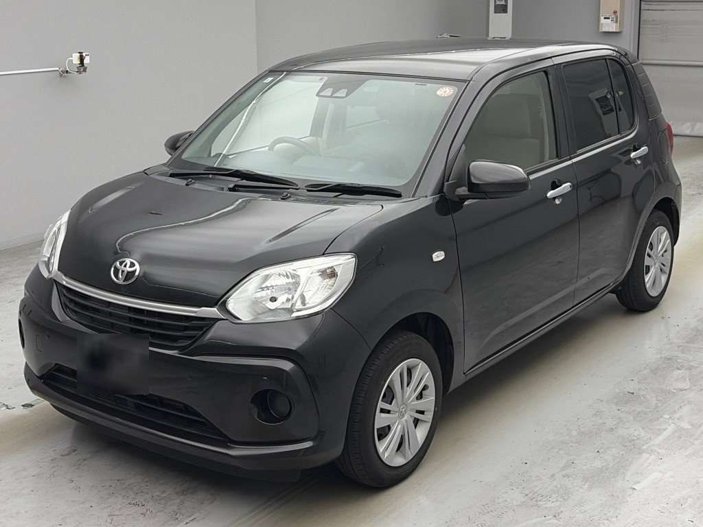 2023 Toyota Passo X Japan auction vehicle