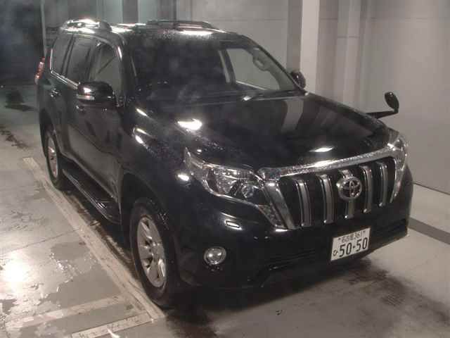 Japan Auction Vehicles 12 2016 Toyota Land Cruiser Prado 4WD TX auction photo