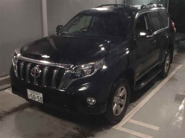 2016 Toyota Land Cruiser Prado 4WD TX auction photo 4