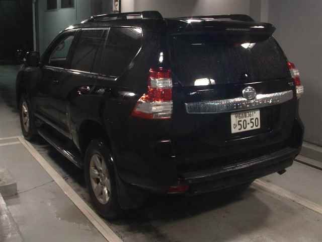 2016 Toyota Land Cruiser Prado 4WD TX auction photo 2