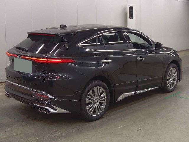 2026 Toyota Harrier Z Leather Package auction photo 5