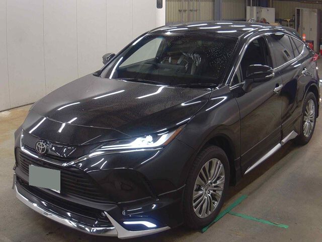 2026 Toyota Harrier Z Leather Package auction photo 4