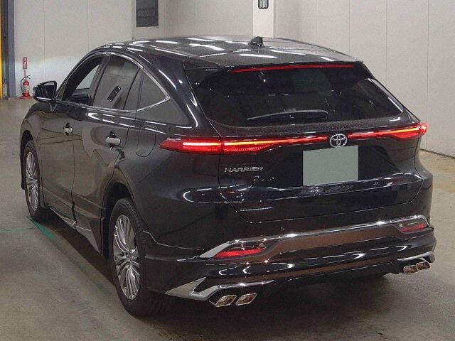 2026 Toyota Harrier Z Leather Package auction photo 2