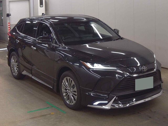 2026 Toyota Harrier Z Leather Package Japan auction vehicle
