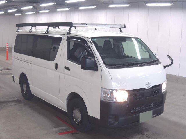 Japan Auction Vehicles 8 2025 Toyota Hiace Long DX 4WD auction photo