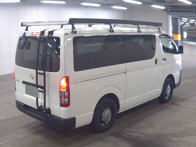 2025 Toyota Hiace Long DX 4WD auction photo 5