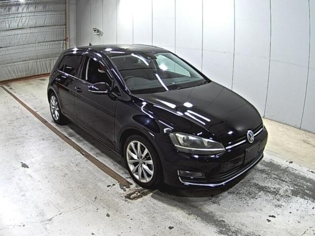 2014 Volkswagen ゴルフ TSIハイラインBMT Japan auction vehicle
