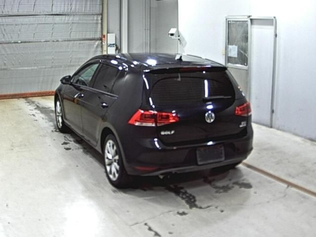 2014 Volkswagen ゴルフ TSIハイラインBMT auction photo 2