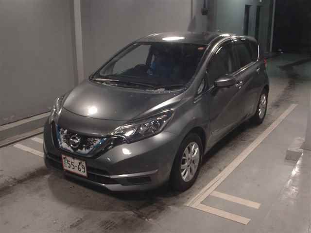2019 Nissan Note e-パワーX auction photo 4