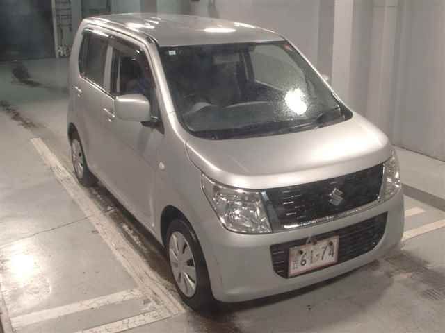 Japan Auction Vehicles 12 2015 Suzuki Wagon R FA auction photo