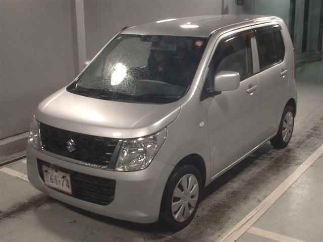 2015 Suzuki Wagon R FA auction photo 4