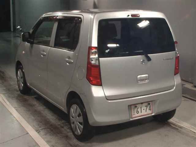 2015 Suzuki Wagon R FA auction photo 2