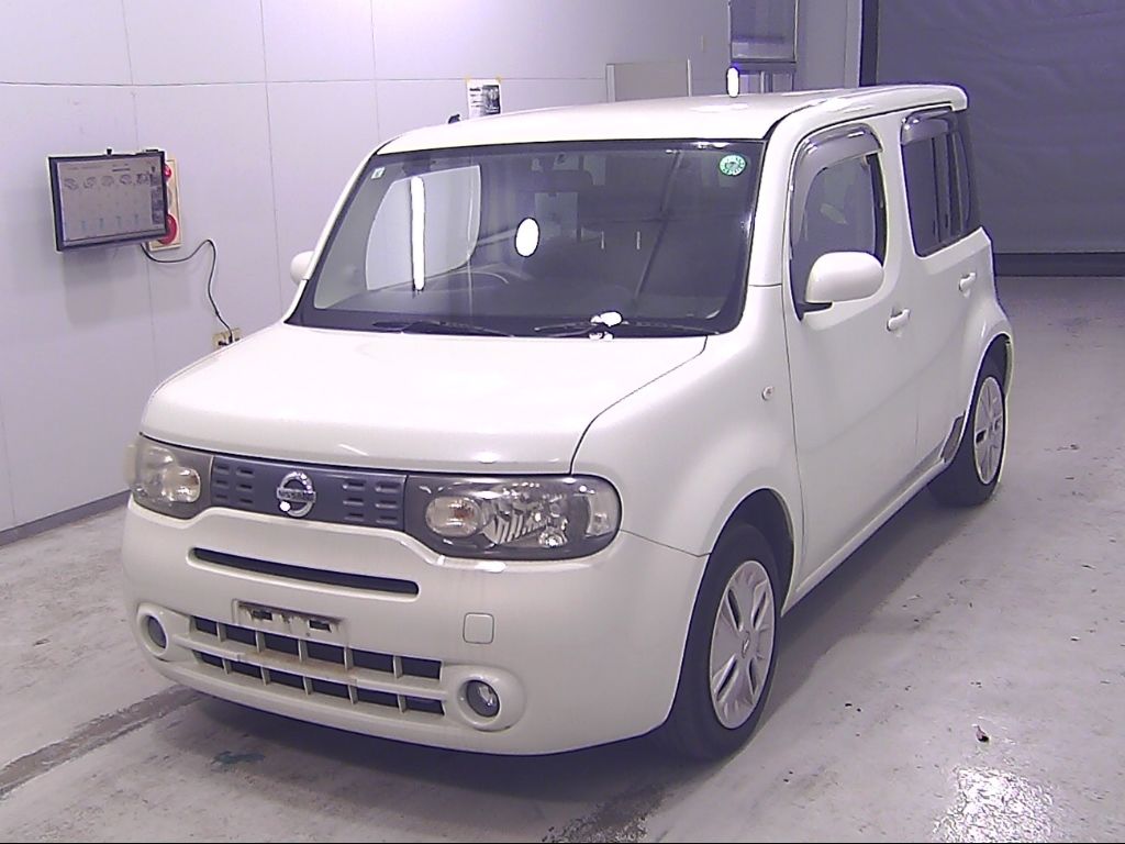 2011 Nissan Cube 15X Vセレクション auction photo 4