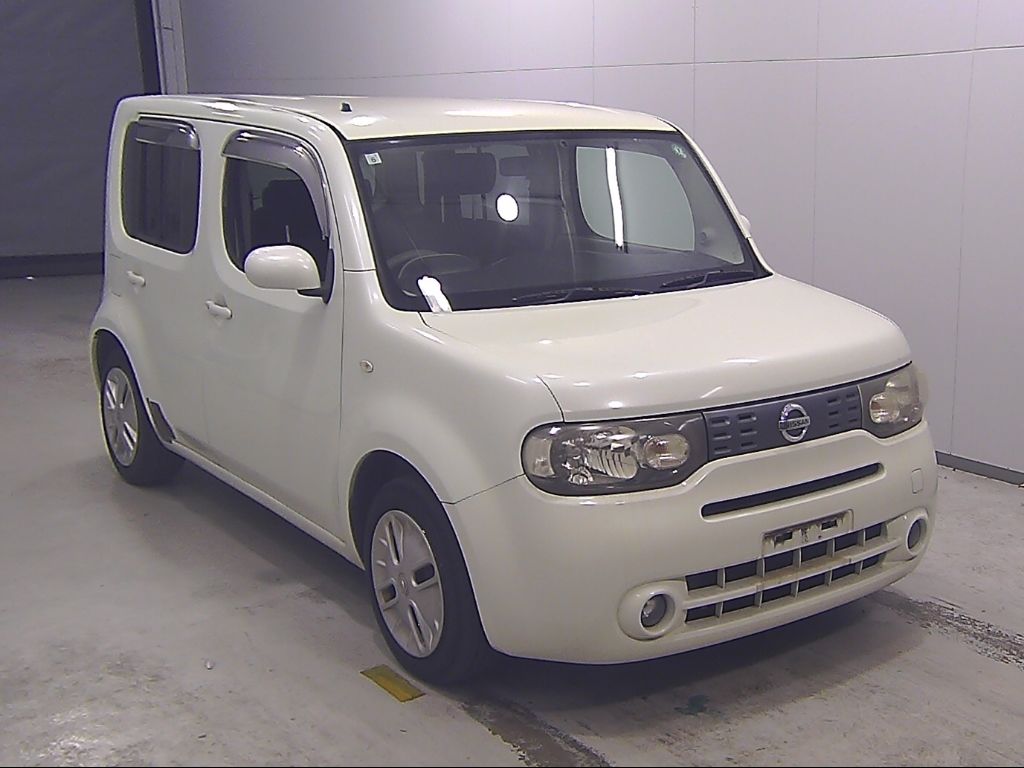 Japan Auction Vehicles 7 2011 Nissan Cube 15X Vセレクション auction photo