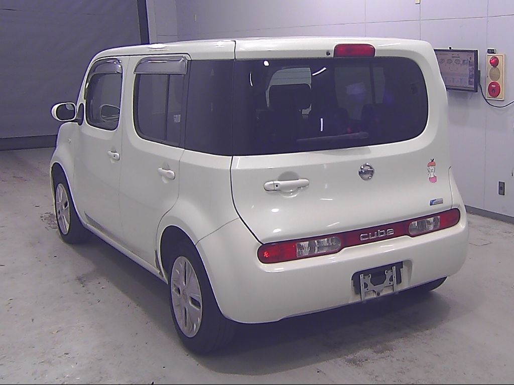 2011 Nissan Cube 15X Vセレクション auction photo 5