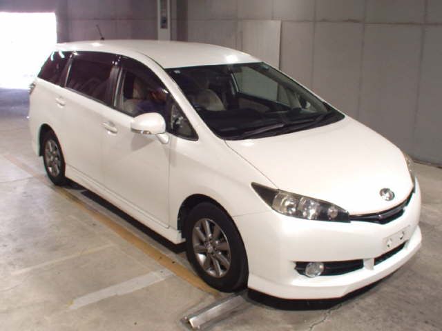 2014 Toyota Wish 1.8G Japan auction vehicle