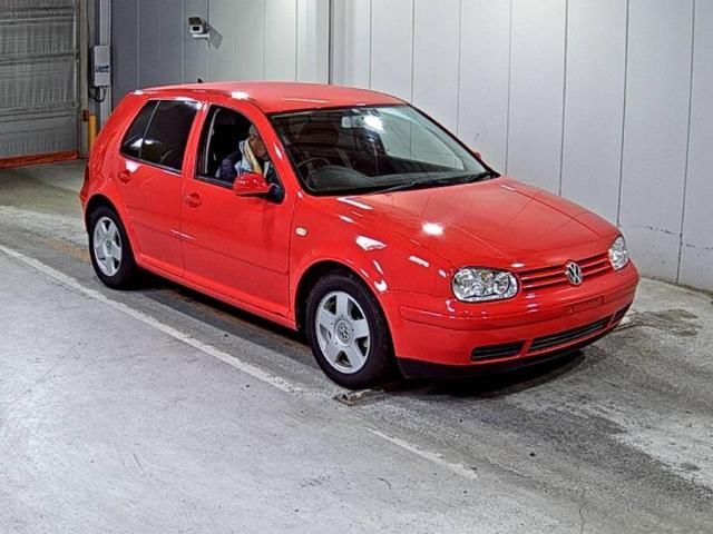 1999 Volkswagen ゴルフ ゴルフ 25ヤーレ Japan auction vehicle