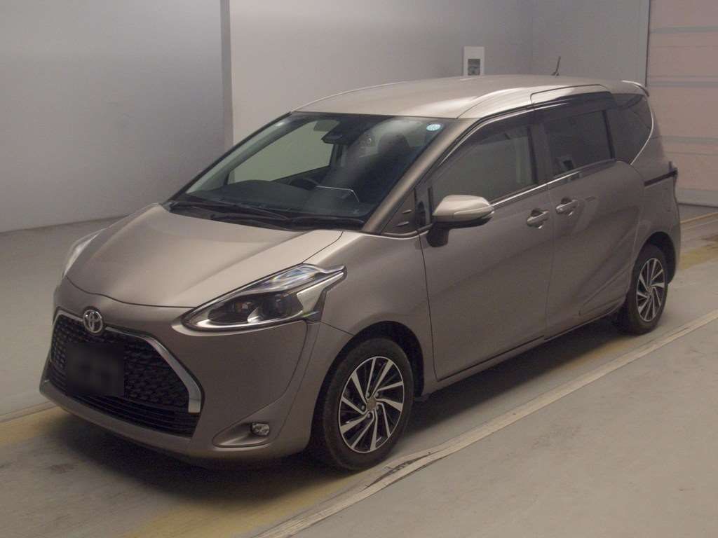 Japan Auction Vehicles 4 2021 Toyota Sienta G auction photo