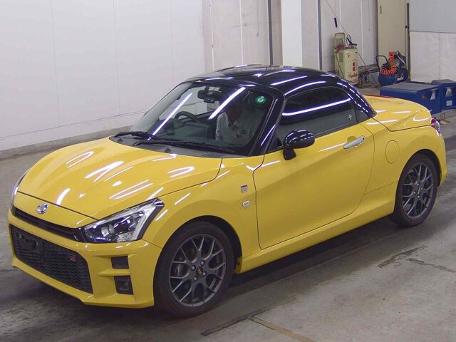 2019 Toyota Copen GRスポーツ auction photo 4