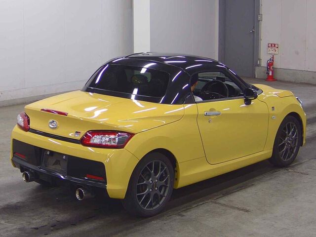 2019 Toyota Copen GRスポーツ auction photo 5