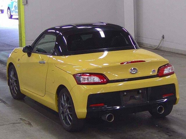 2019 Toyota Copen GRスポーツ auction photo 2