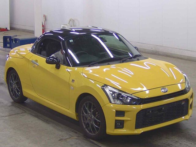2019 Toyota Copen GRスポーツ Japan auction vehicle