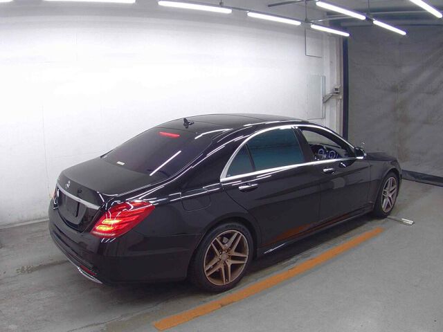 2015 Mercedes-Benz S-Class S300H Long auction photo 5