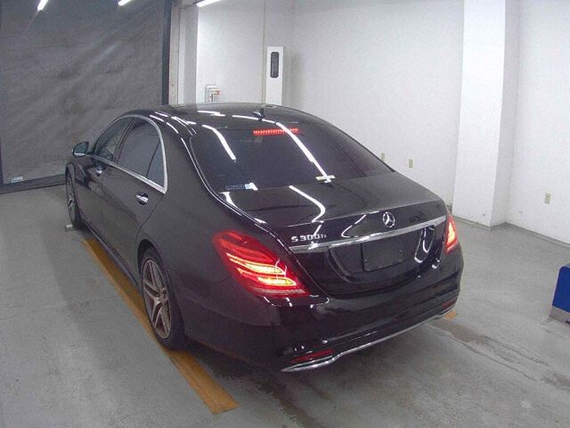 2015 Mercedes-Benz S-Class S300H Long auction photo 2