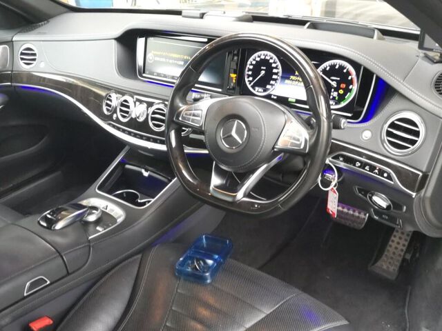 2015 Mercedes-Benz S-Class S300H Long auction photo 3