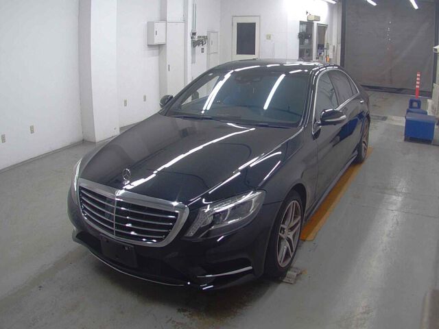 2015 Mercedes-Benz S-Class S300H Long auction photo 4