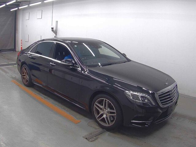 Japan Auction Vehicles 8 2015 Mercedes-Benz S-Class S300H Long auction photo